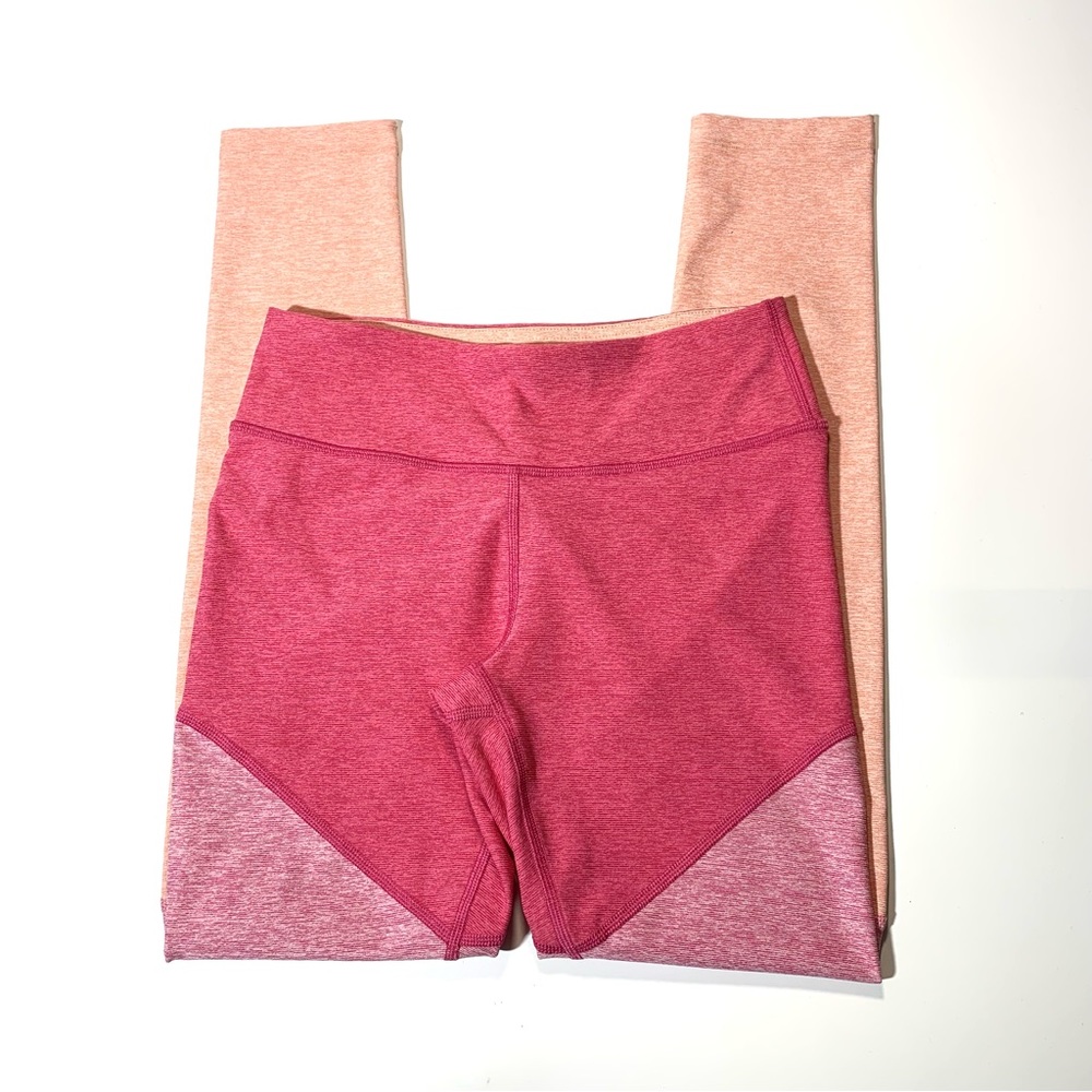 Outdoor Voices leggings Springs leggings New color block pink women size XS - Picture 6 of 10